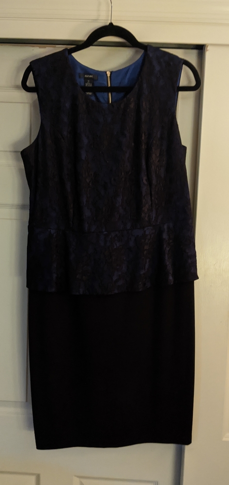 Alfani dress, size 14, wore once